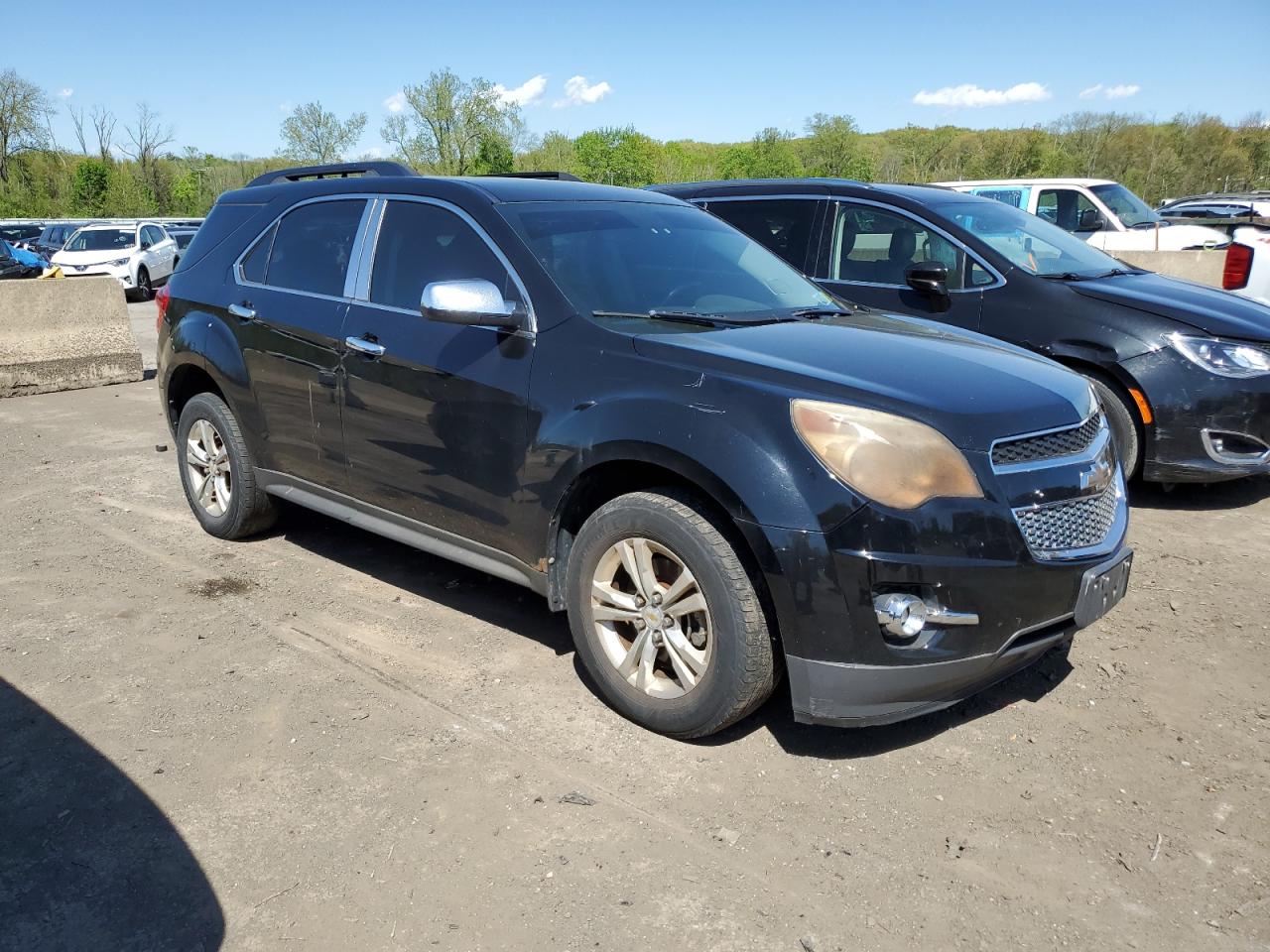 2012 Chevrolet Equinox Lt vin: 2GNFLEEK8C6106000