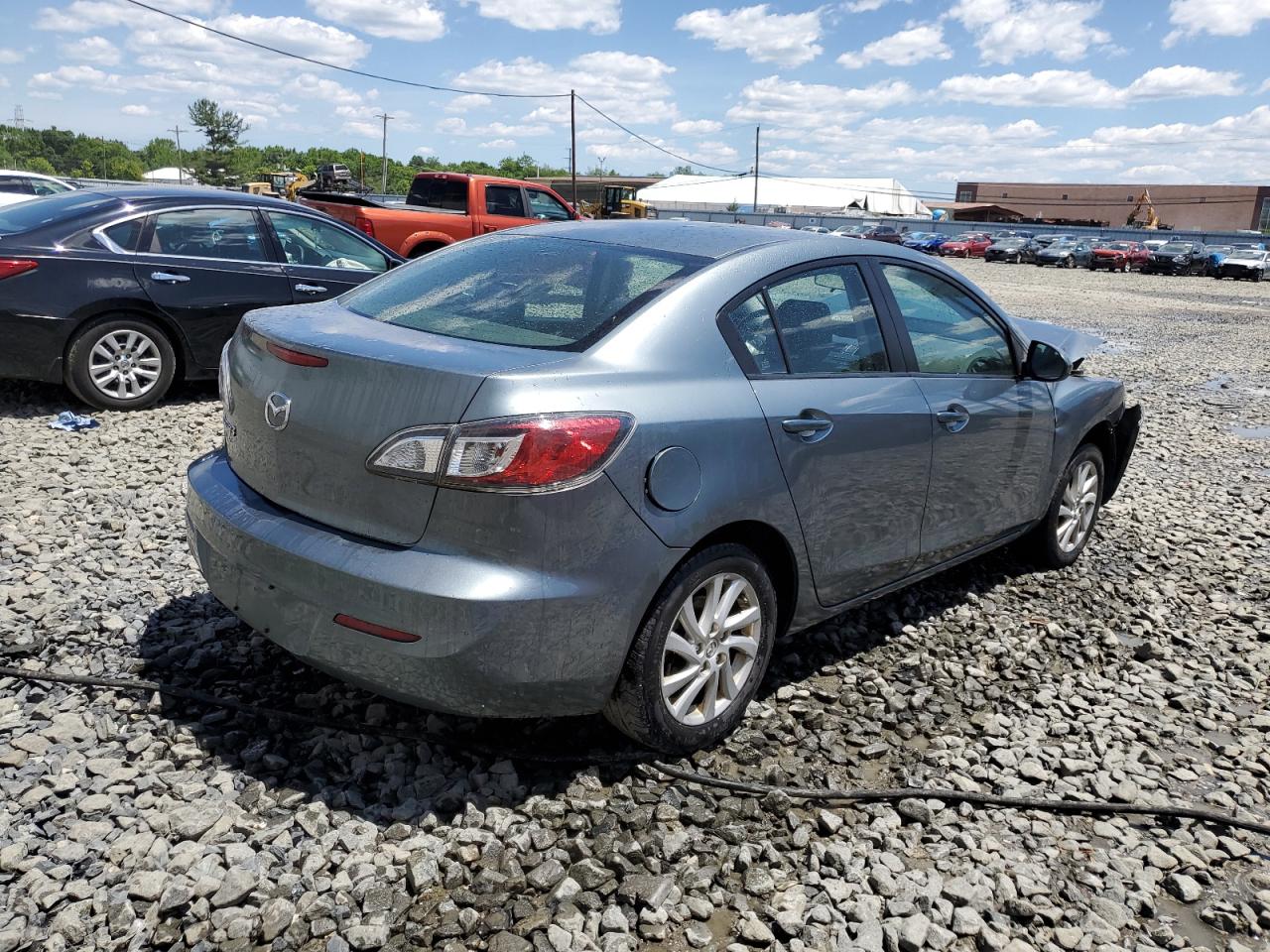 JM1BL1VG9C1507912 2012 Mazda 3 I