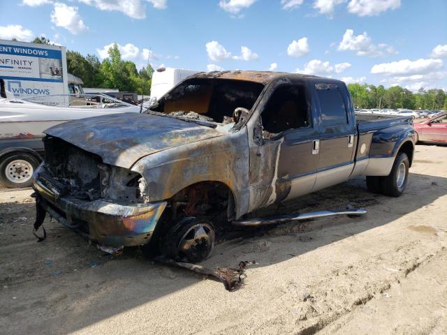 2002 Ford F350 Super Duty VIN: 1FTWW33F22EA64539 Lot: 53015984