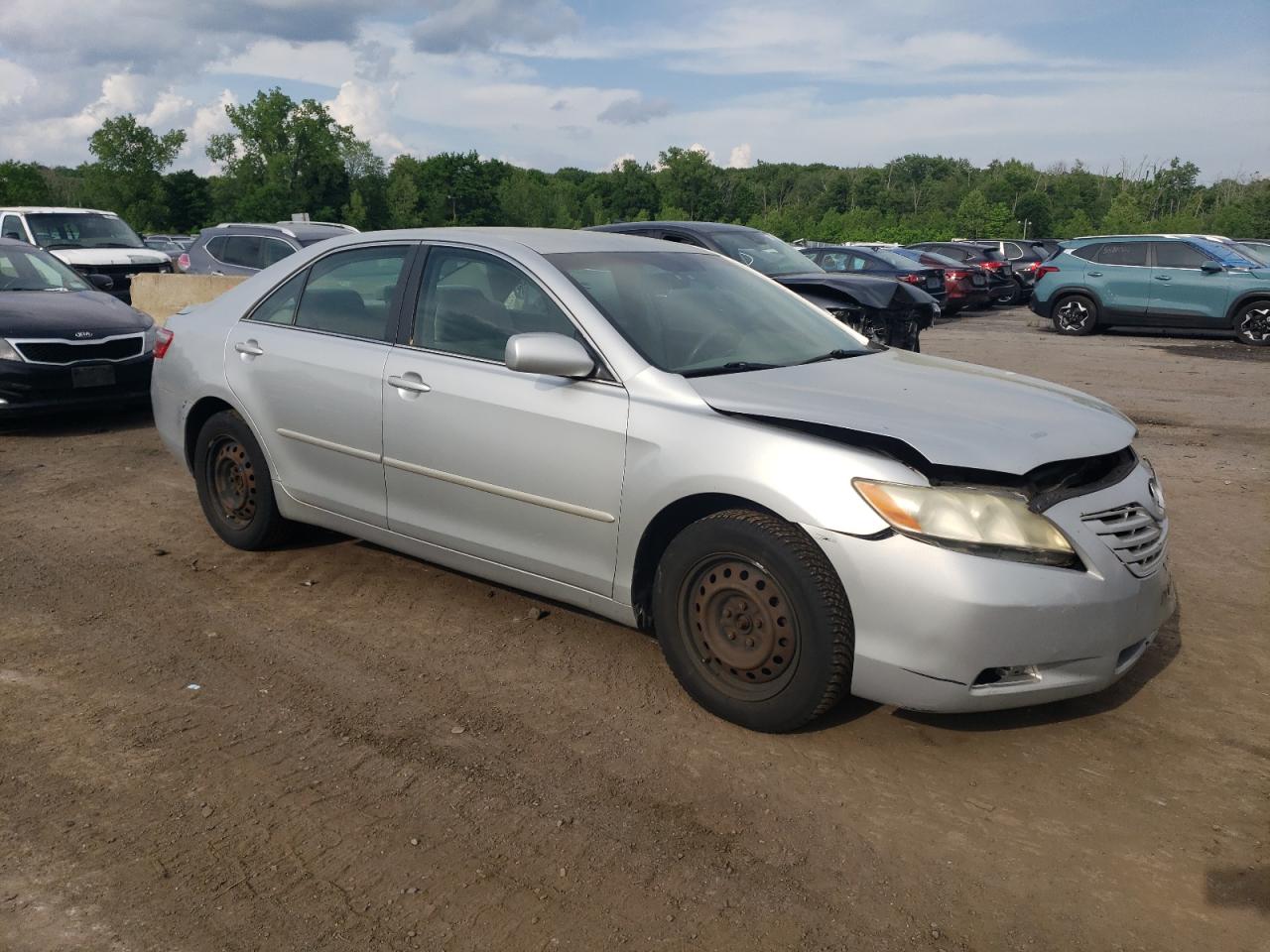 4T1BE46K07U055461 2007 Toyota Camry Ce