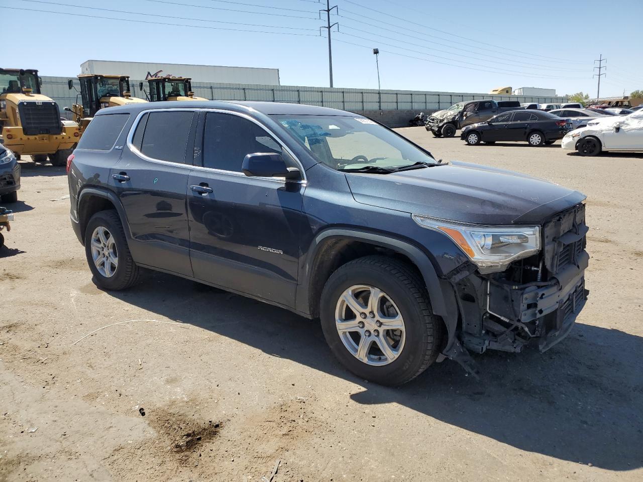 1GKKNKLA3JZ240901 2018 GMC Acadia Sle