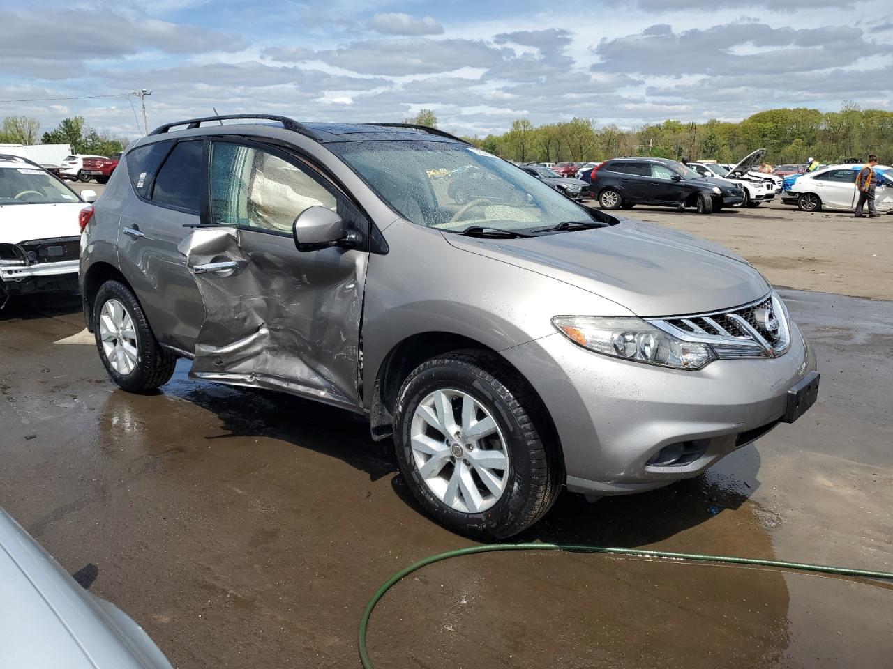 JN8AZ1MW3CW223024 2012 Nissan Murano S