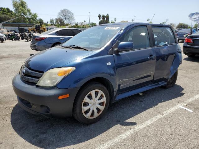 2006 Toyota Scion Xa VIN: JTKKT604860155452 Lot: 53343814