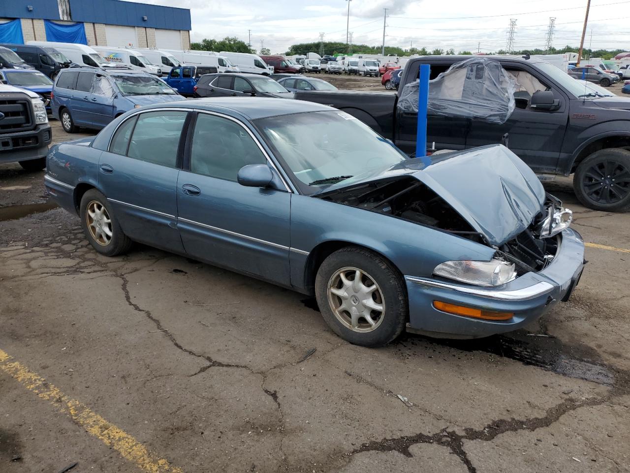 1G4CW54K7Y4250081 2000 Buick Park Avenue