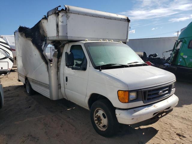 2006 Ford Econoline E450 Super Duty Cutaway Van VIN: 1FDXE45S66HA81609 Lot: 53589004