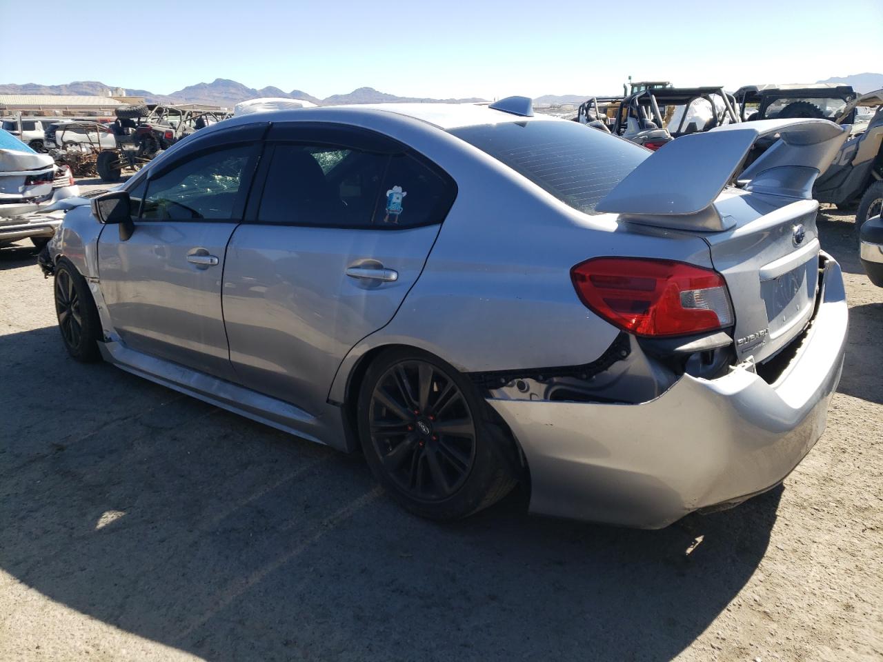 2015 Subaru Wrx Premium vin: JF1VA1D64F9800012