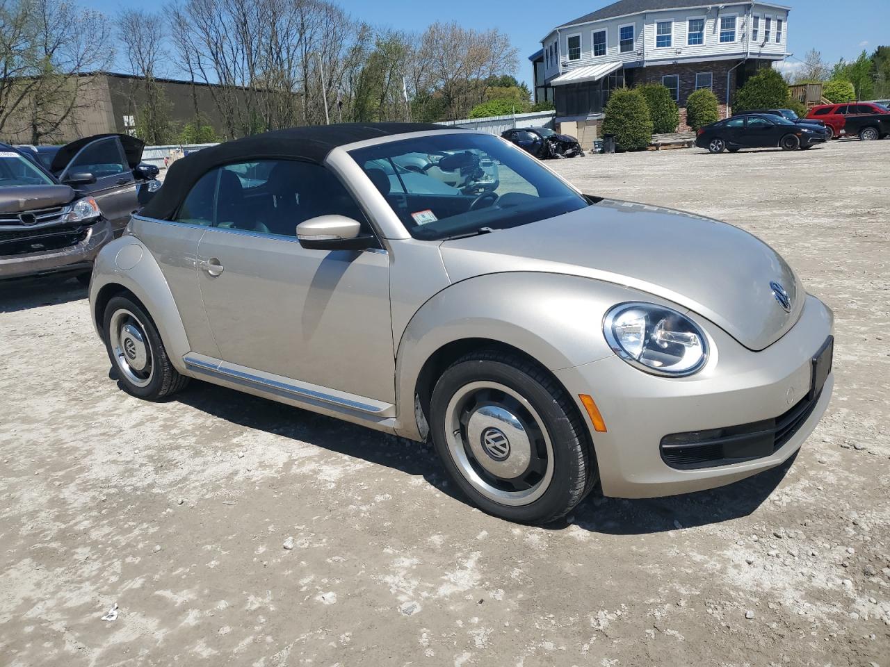 3VW5P7AT3DM800360 2013 Volkswagen Beetle