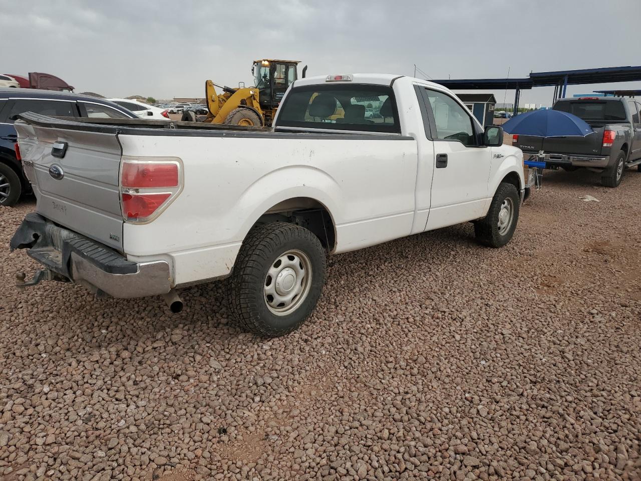 1FTNF1CF3EKD64208 2014 Ford F150