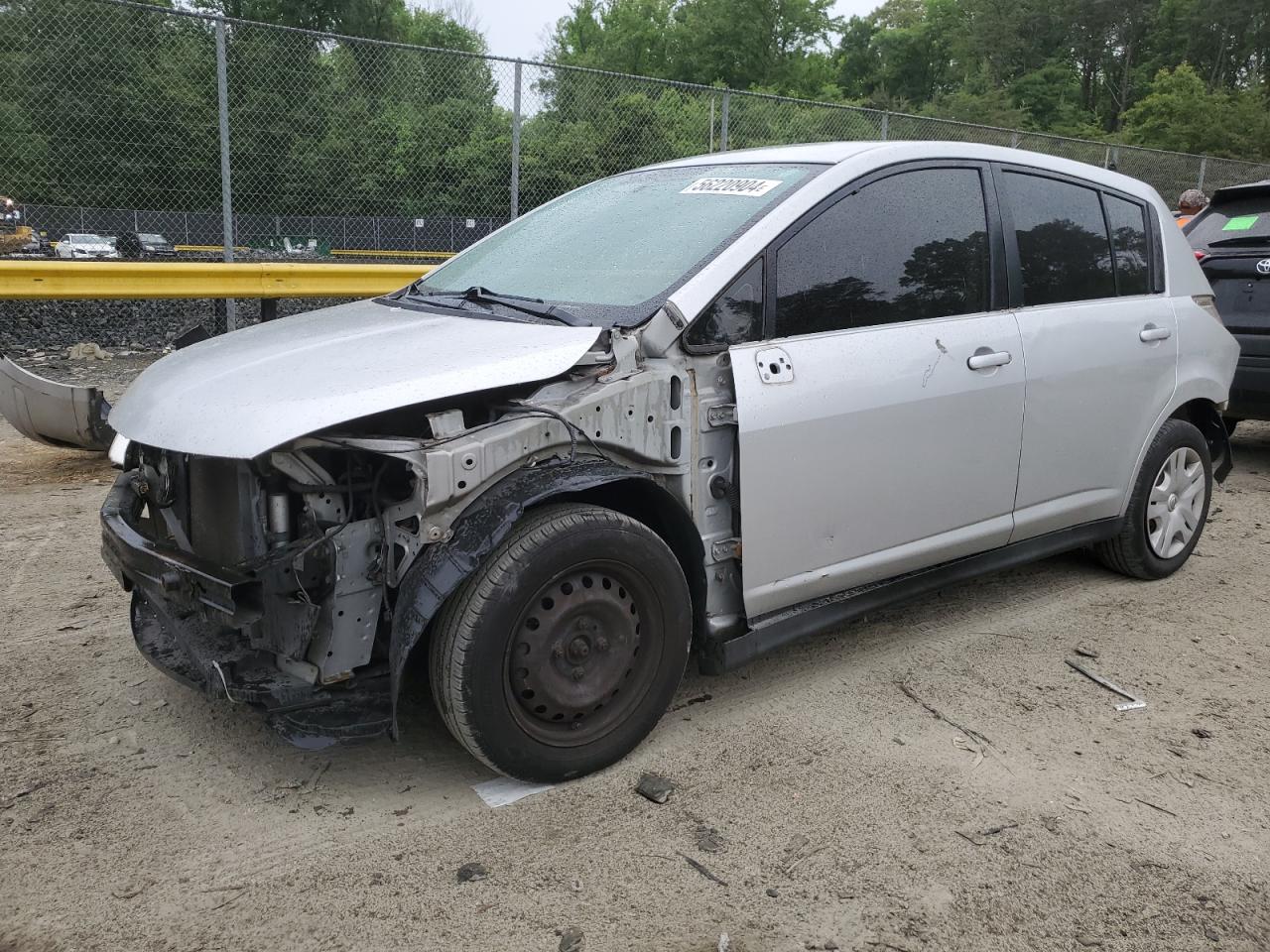 3N1BC1CP3CK231537 2012 Nissan Versa S