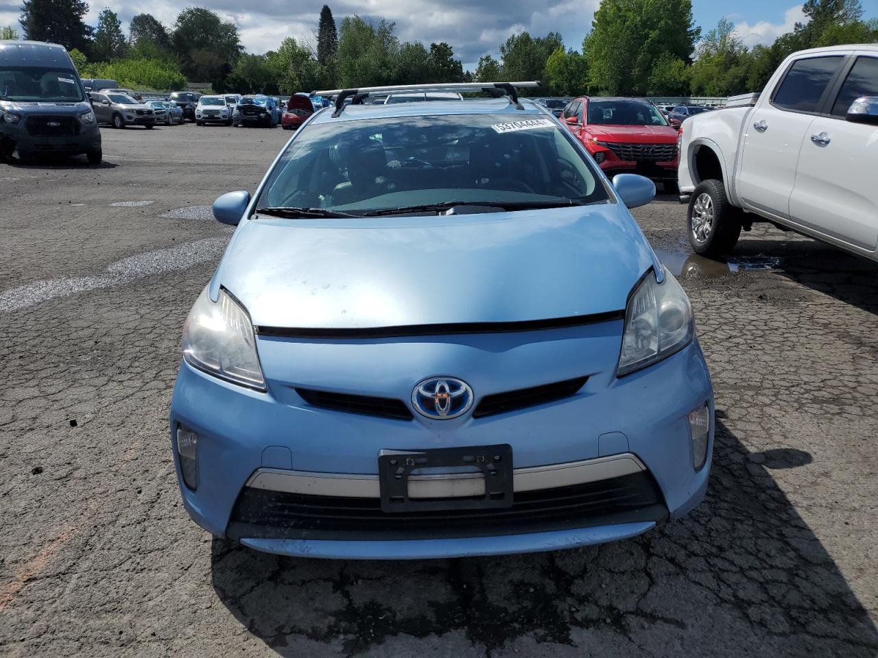 JTDKN3DP1C3023857 2012 Toyota Prius Plug-In