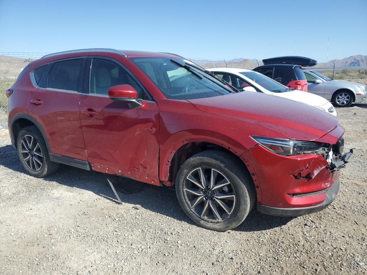 JM3KFBDMXJ0407350 2018 Mazda Cx-5 Grand Touring