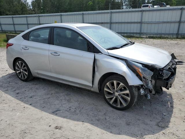 2019 Hyundai Accent Limited VIN: 3KPC34A35KE055333 Lot: 53401744