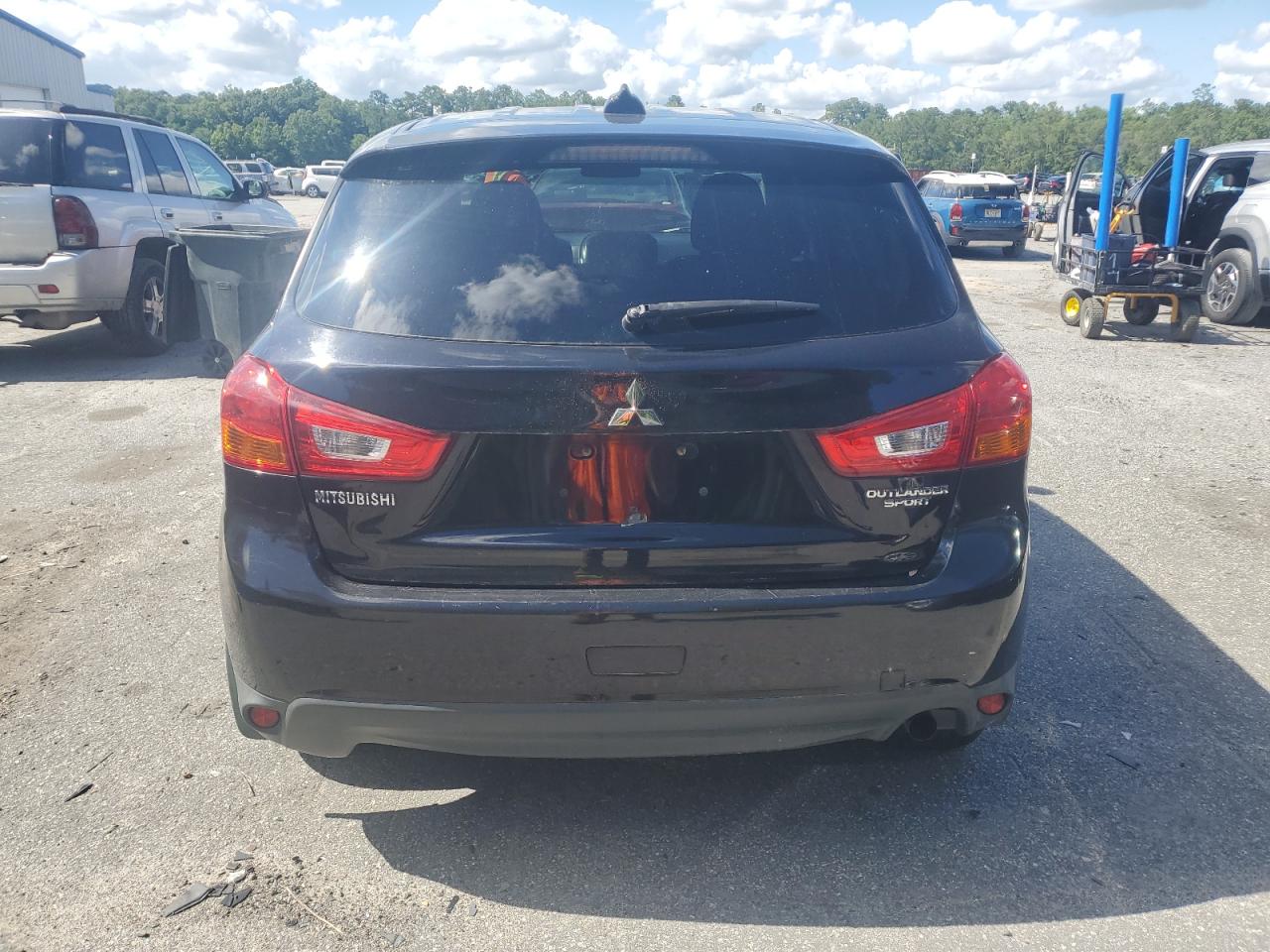 4A4AP3AU4EE008849 2014 Mitsubishi Outlander Sport Es