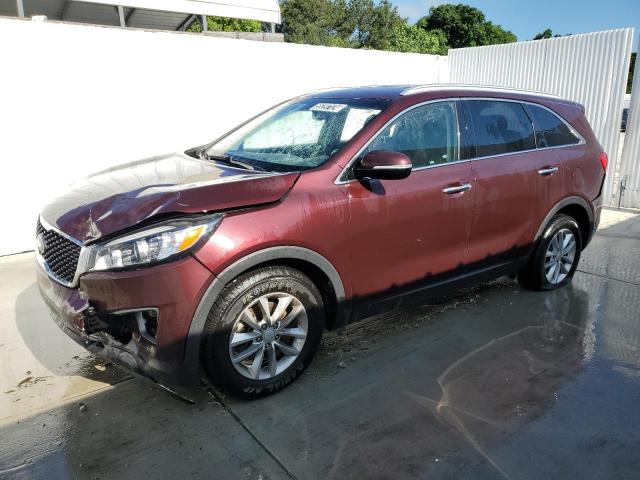 2018 Kia Sorento Lx VIN: 5XYPG4A36JG349816 Lot: 55297124