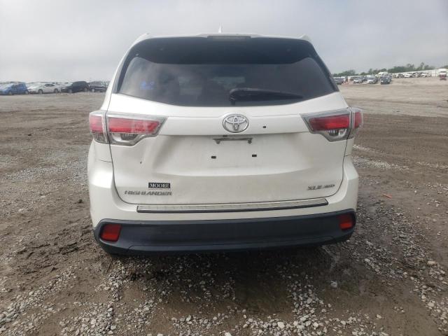 2014 Toyota Highlander Xle VIN: 5TDJKRFH4ES066989 Lot: 53818474