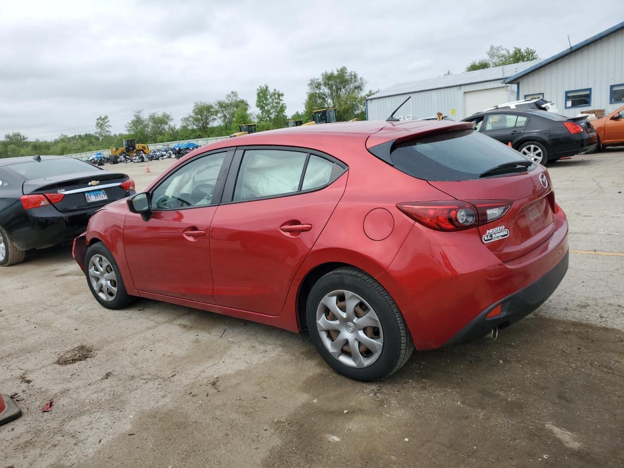 3MZBM1K76EM109609 2014 Mazda 3 Sport