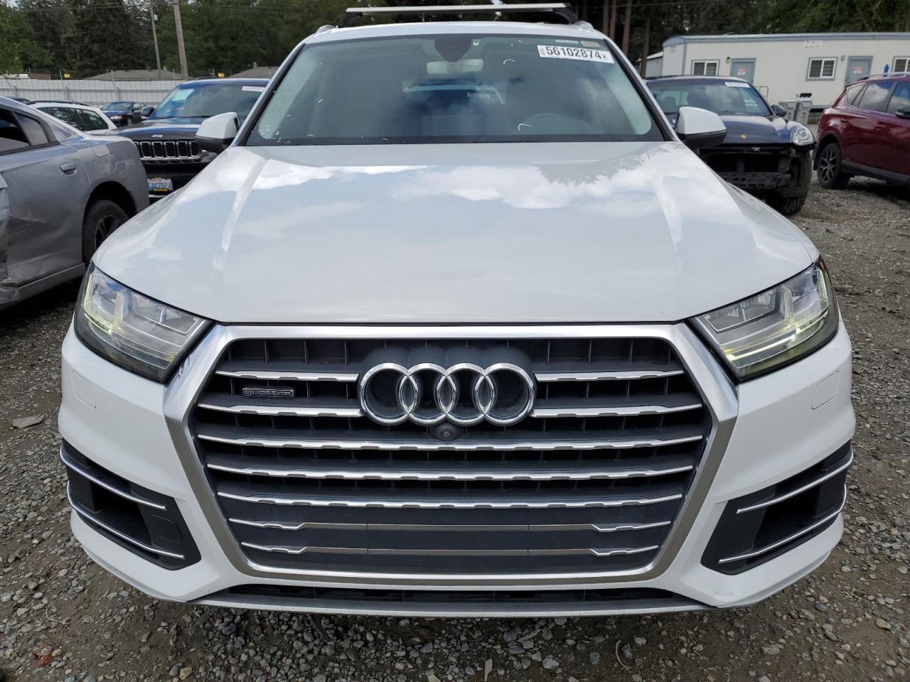 2017 Audi Q7 Premium Plus vin: WA1LAAF70HD002155