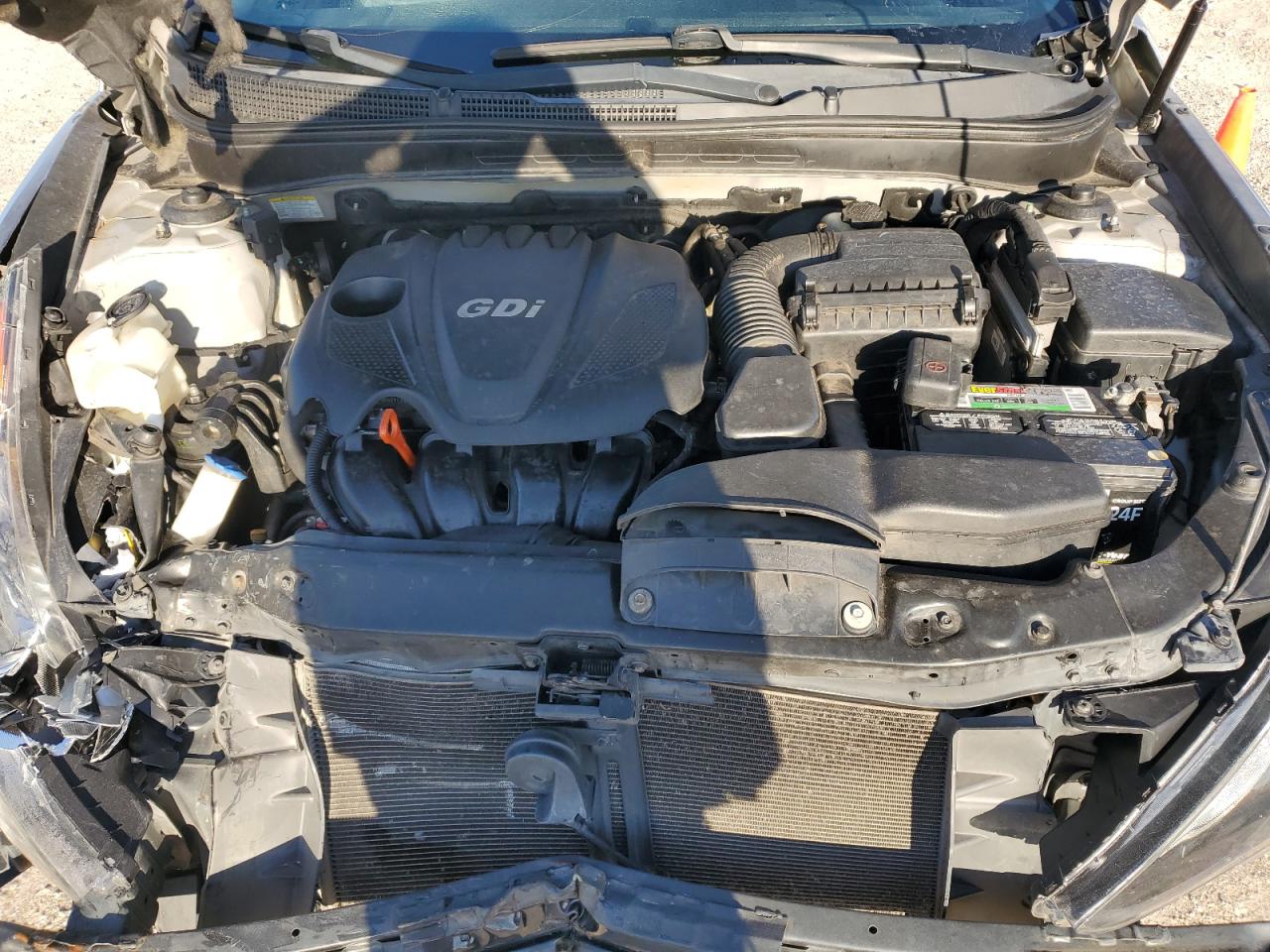 5NPEB4AC5DH581925 2013 Hyundai Sonata Gls