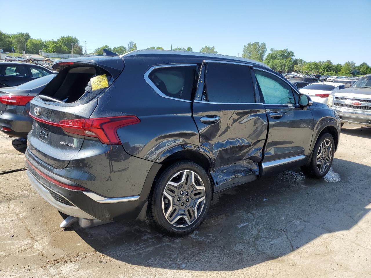 2023 Hyundai Santa Fe Sel Premium vin: 5NMS3DA14PH015254