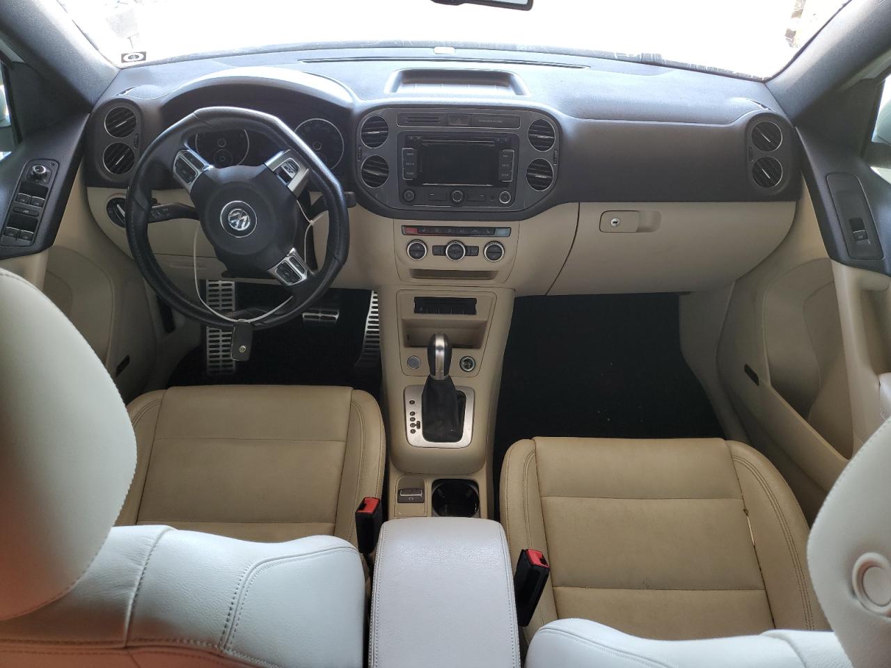 WVGAV7AX7FW029104 2015 Volkswagen Tiguan S