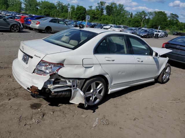 2011 Mercedes-Benz C 300 4Matic VIN: WDDGF8BB3BR181478 Lot: 56631024