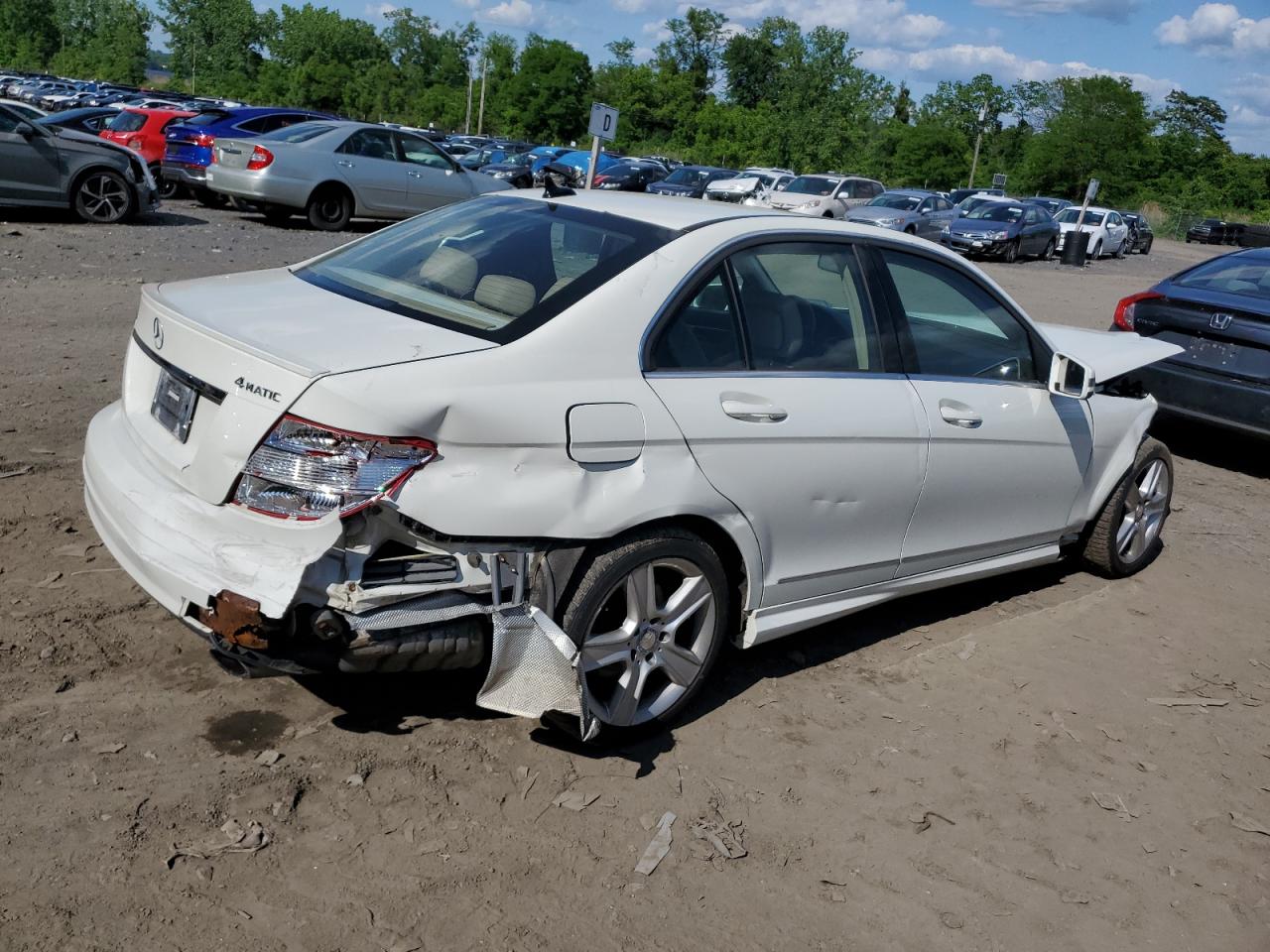 WDDGF8BB3BR181478 2011 Mercedes-Benz C 300 4Matic