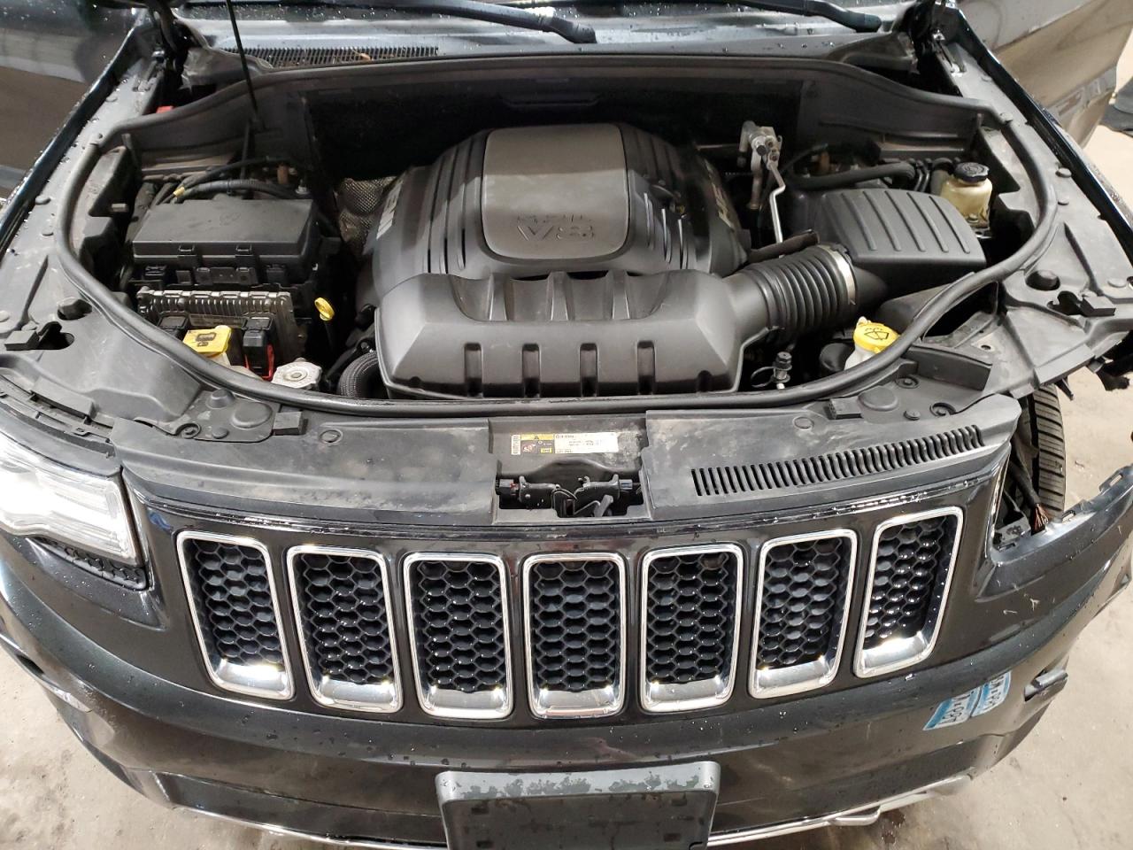 1C4RJFCT7EC172075 2014 Jeep Grand Cherokee Overland