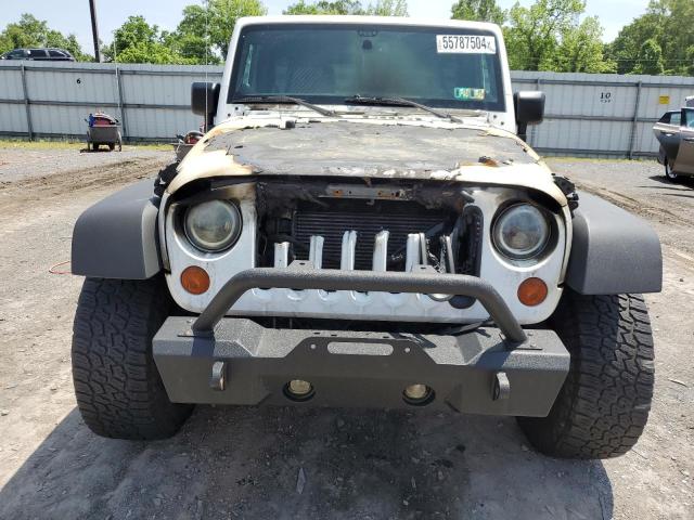 2013 Jeep Wrangler Unlimited Sport VIN: 1C4HJWDGXDL542799 Lot: 55787504