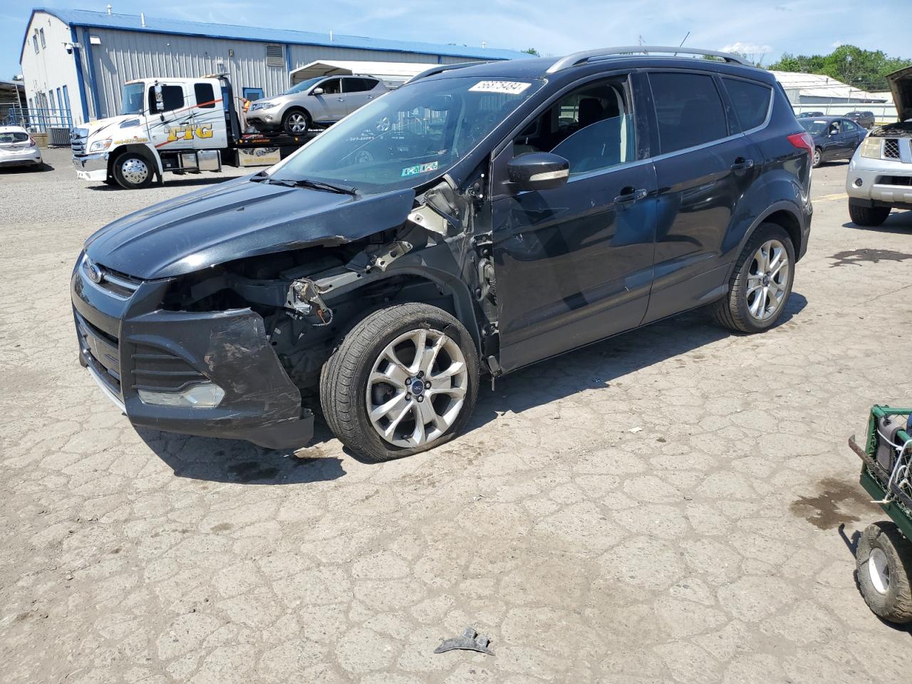 1FMCU9JX8EUC72616 2014 Ford Escape Titanium