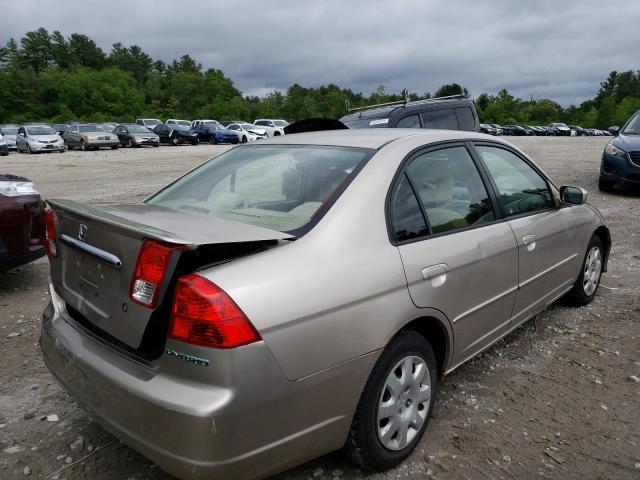 2003 Honda Civic Hybrid VIN: JHMES96663S014055 Lot: 57005464