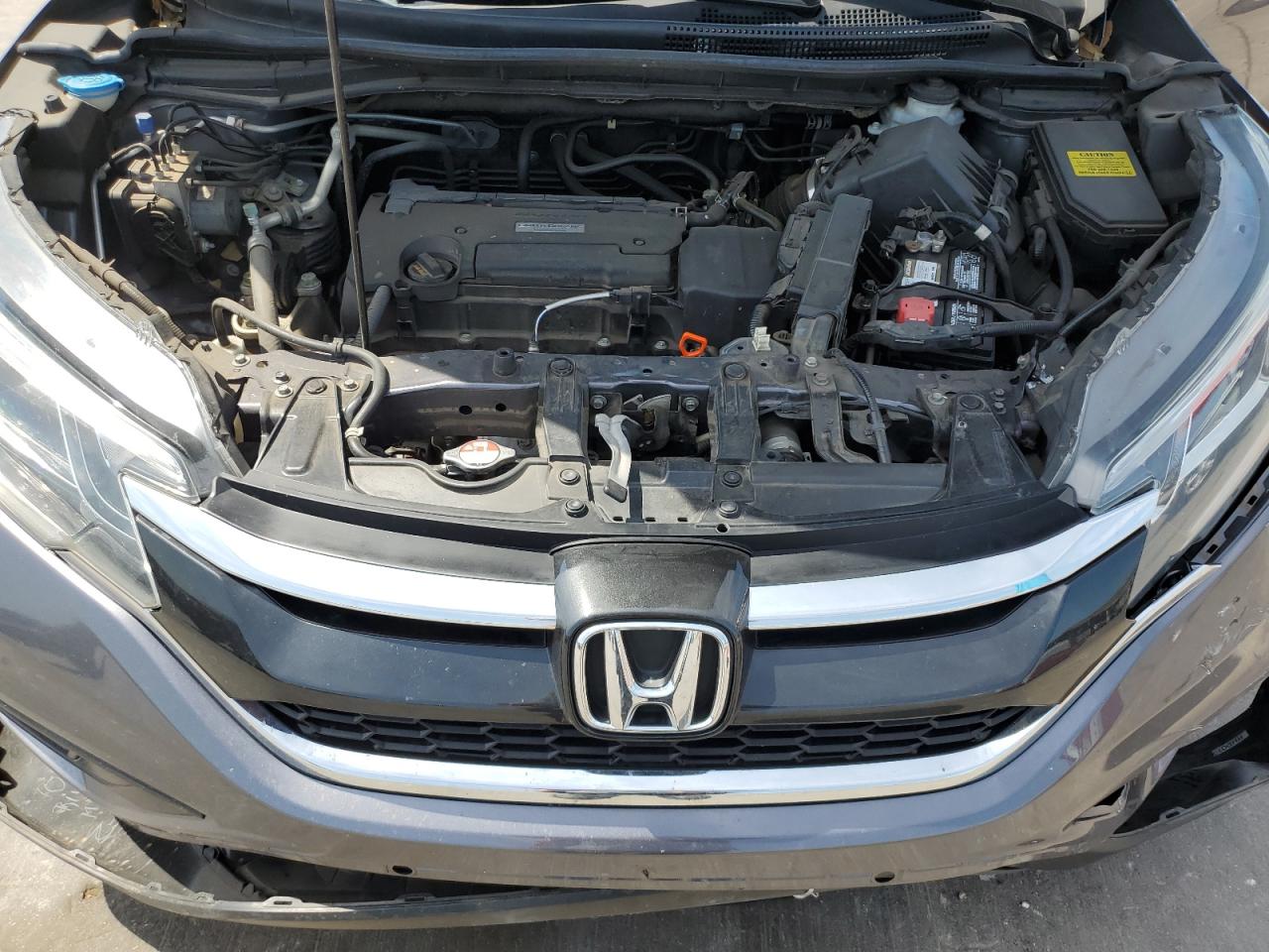 2HKRM3H3XGH541212 2016 Honda Cr-V Lx