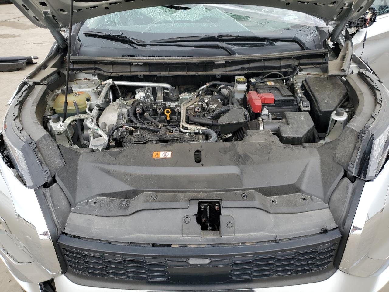 JA4J4UA8XNZ045092 2022 Mitsubishi Outlander Se