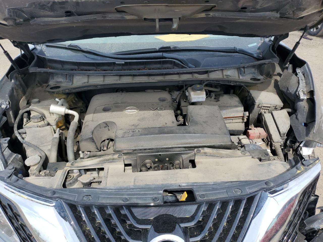 5N1AZ2MG5JN168908 2018 Nissan Murano S