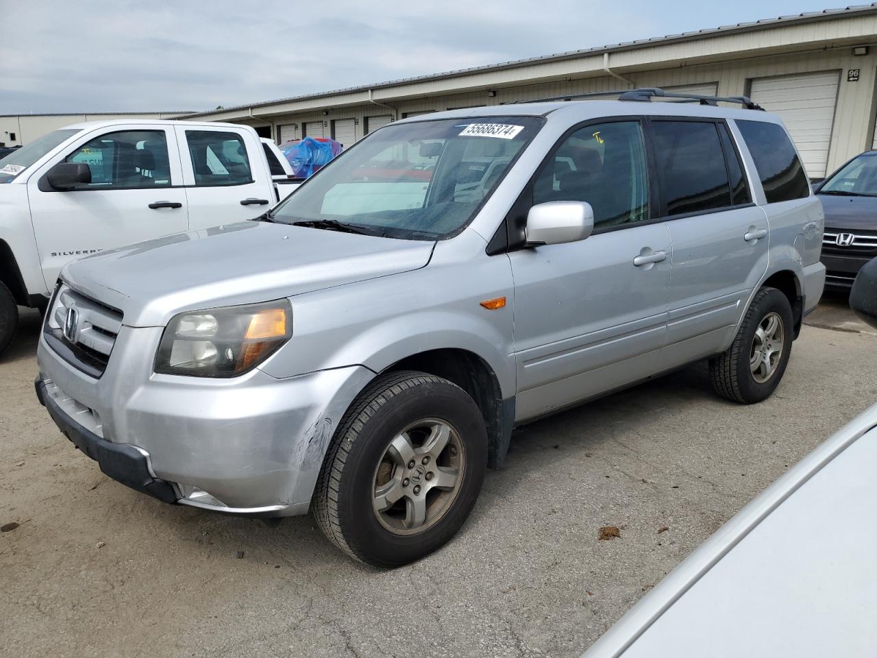 5FNYF18767B003697 2007 Honda Pilot Exl