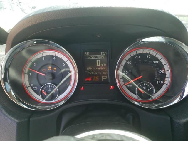 2013 Dodge Durango Crew VIN: 1C4SDJDT7DC693810 Lot: 55351404