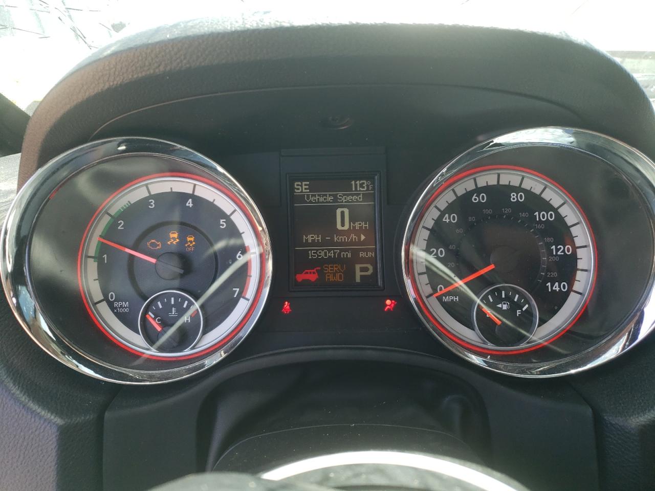 1C4SDJDT7DC693810 2013 Dodge Durango Crew