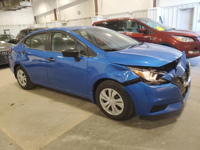 2022 Nissan Versa S VIN: 3N1CN8DV3NL868901 Lot: 56605724