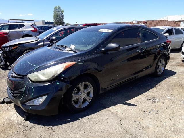 2013 Hyundai Elantra Coupe Gs VIN: KMHDH6AE3DU001063 Lot: 55207534