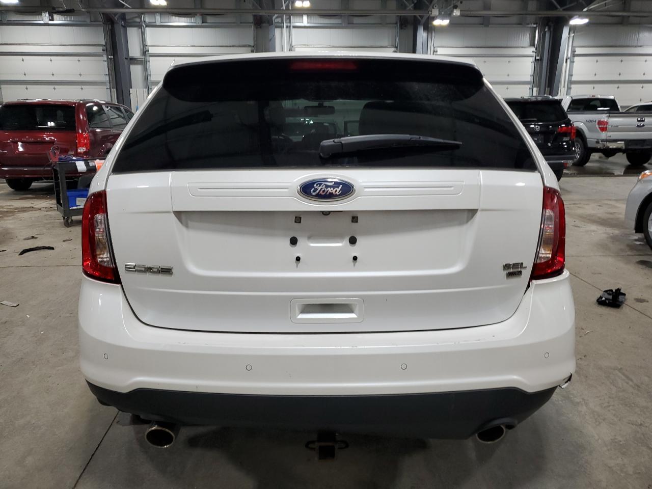 2014 Ford Edge Sel vin: 2FMDK4JC3EBA53319