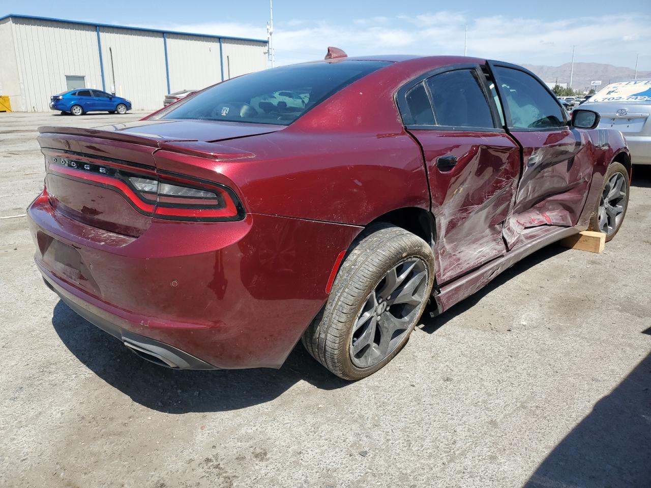 2C3CDXBGXKH710370 2019 Dodge Charger Sxt