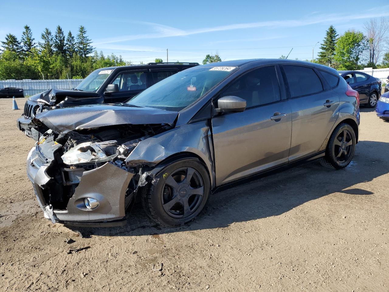 1FAHP3K2XCL133310 2012 Ford Focus Se