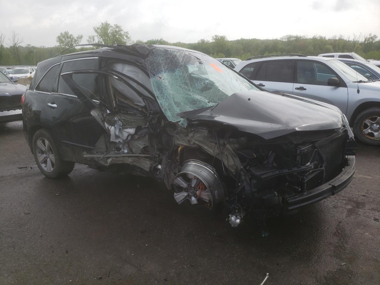 2HNYD2H31CH544471 2012 Acura Mdx Technology