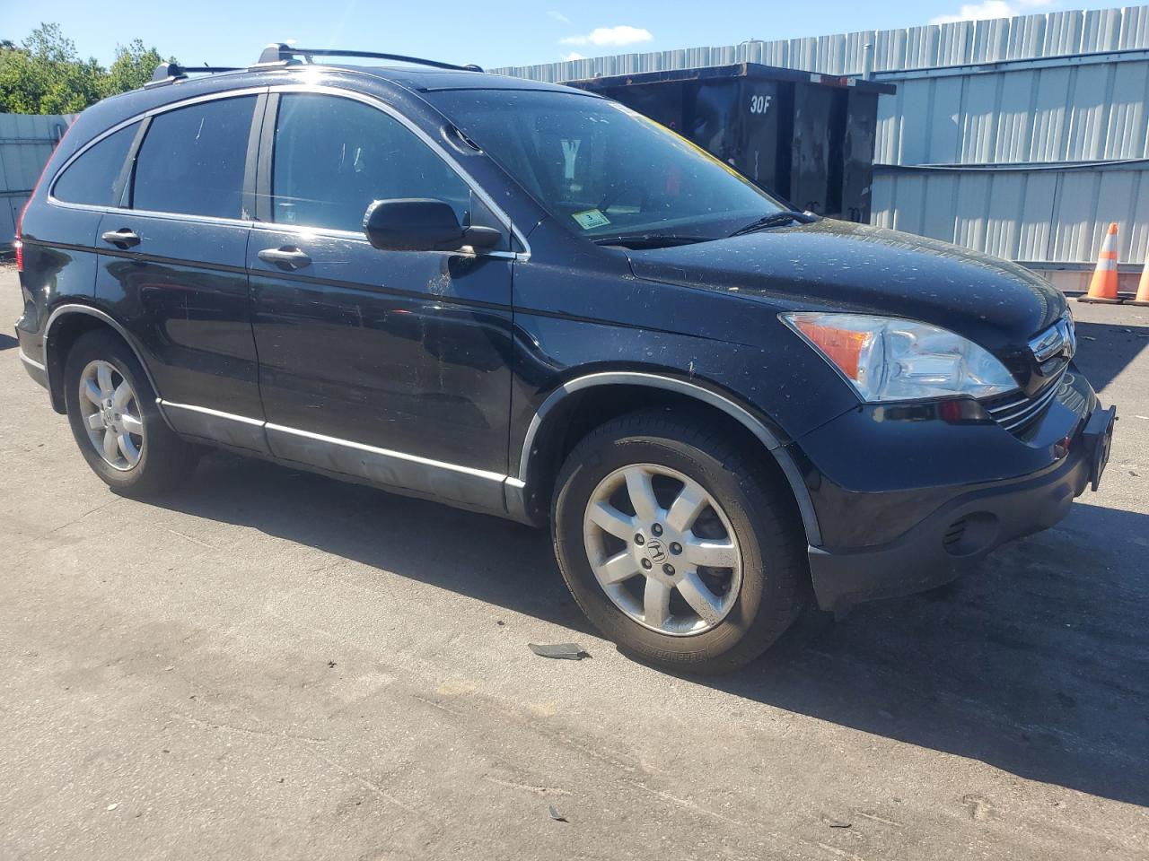 5J6RE48528L028919 2008 Honda Cr-V Ex