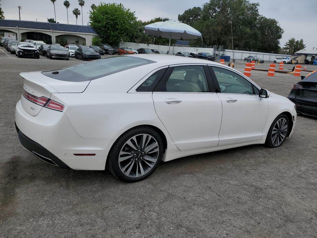 3LN6L5E93LR615230 2020 Lincoln Mkz Reserve