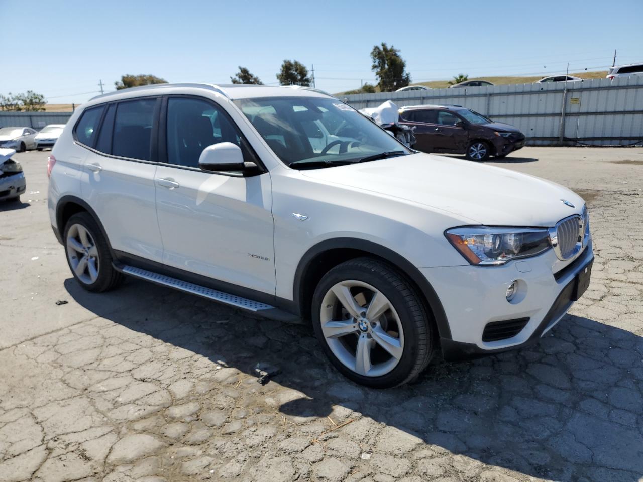 5UXWX9C52H0T09691 2017 BMW X3 xDrive28I