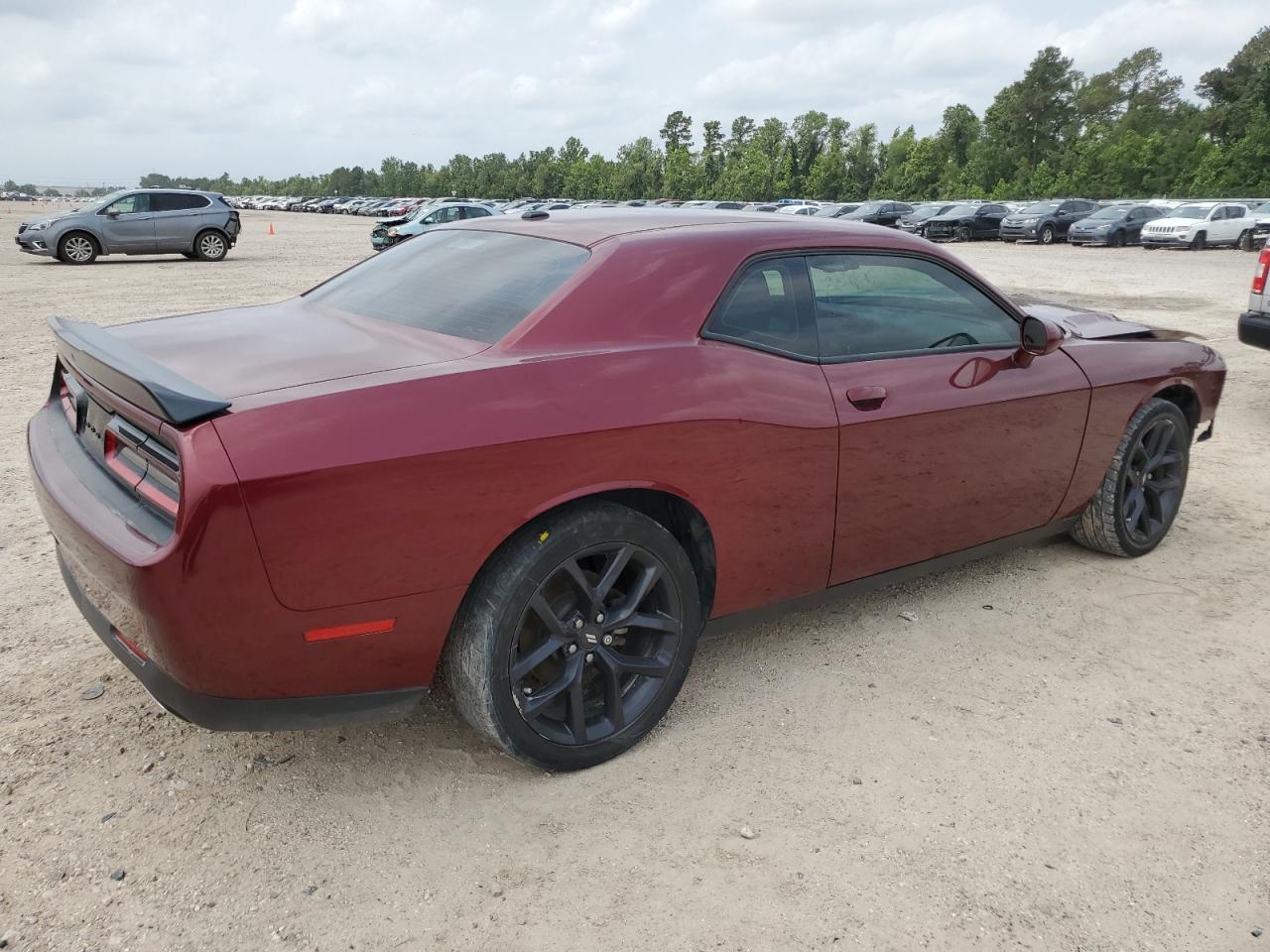 2021 Dodge Challenger Sxt vin: 2C3CDZAG6MH560077