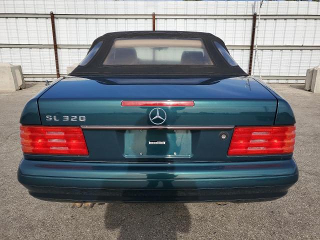 1996 Mercedes-Benz Sl 320 VIN: WDBFA63F7TF138242 Lot: 55969274