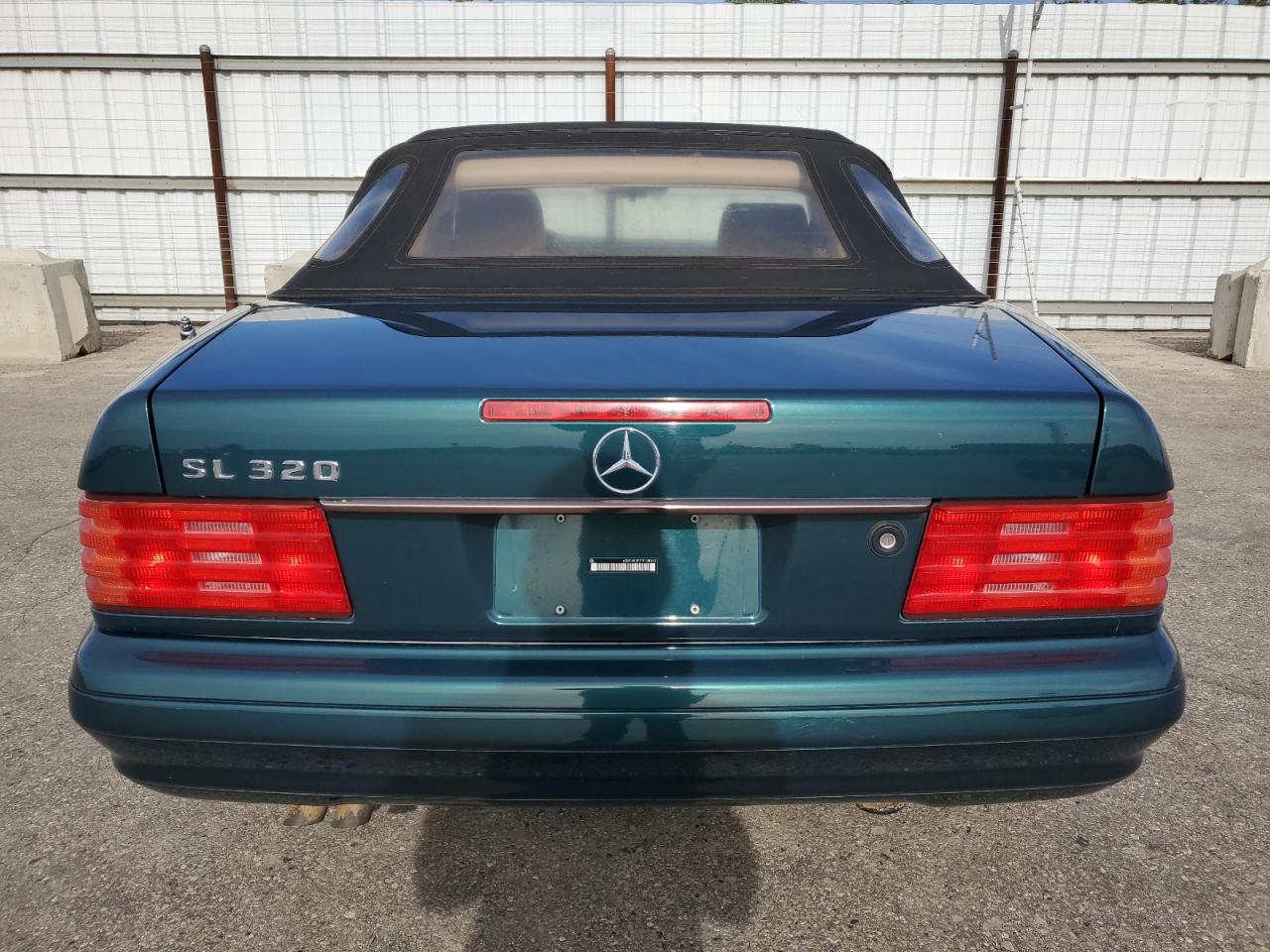 WDBFA63F7TF138242 1996 Mercedes-Benz Sl 320