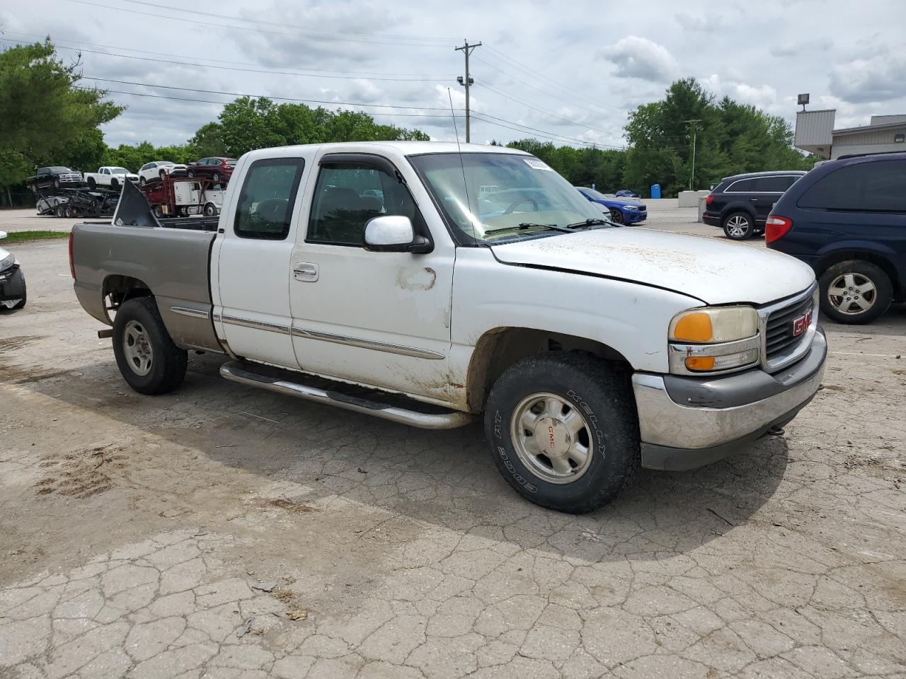 1GCEK19V51E264999 2001 Chevrolet Silverado K1500