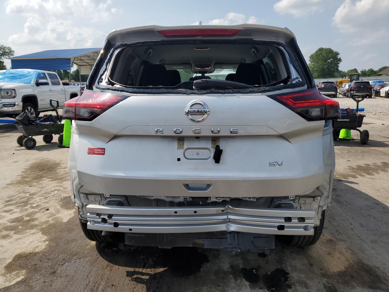 2021 Nissan Rogue Sv vin: 5N1AT3BA0MC770217